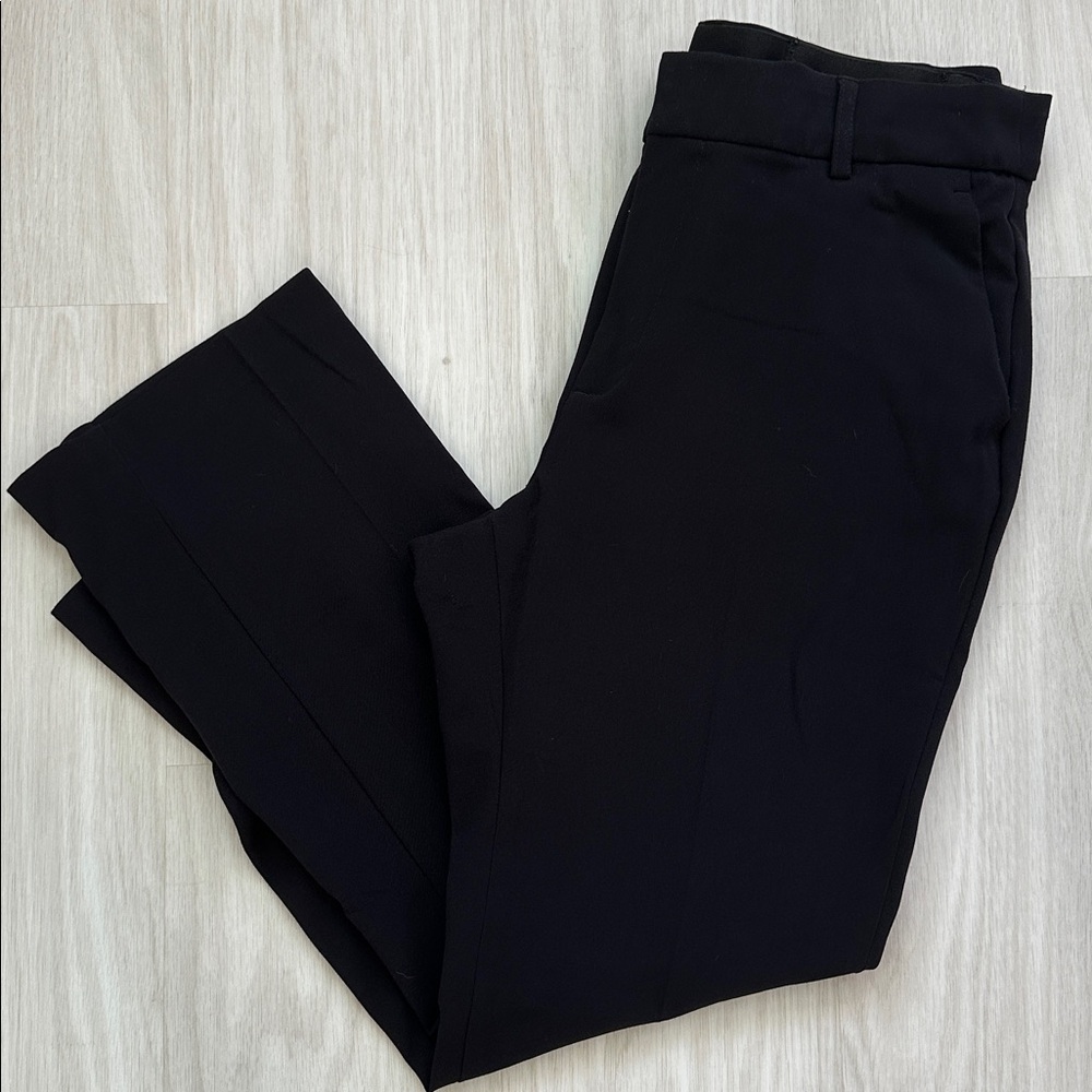 Nine West Black Bootcut Pants